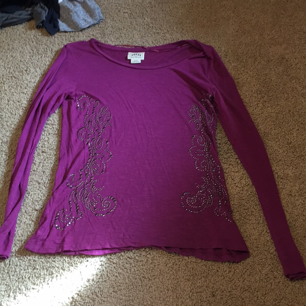 Long sleeve tee
